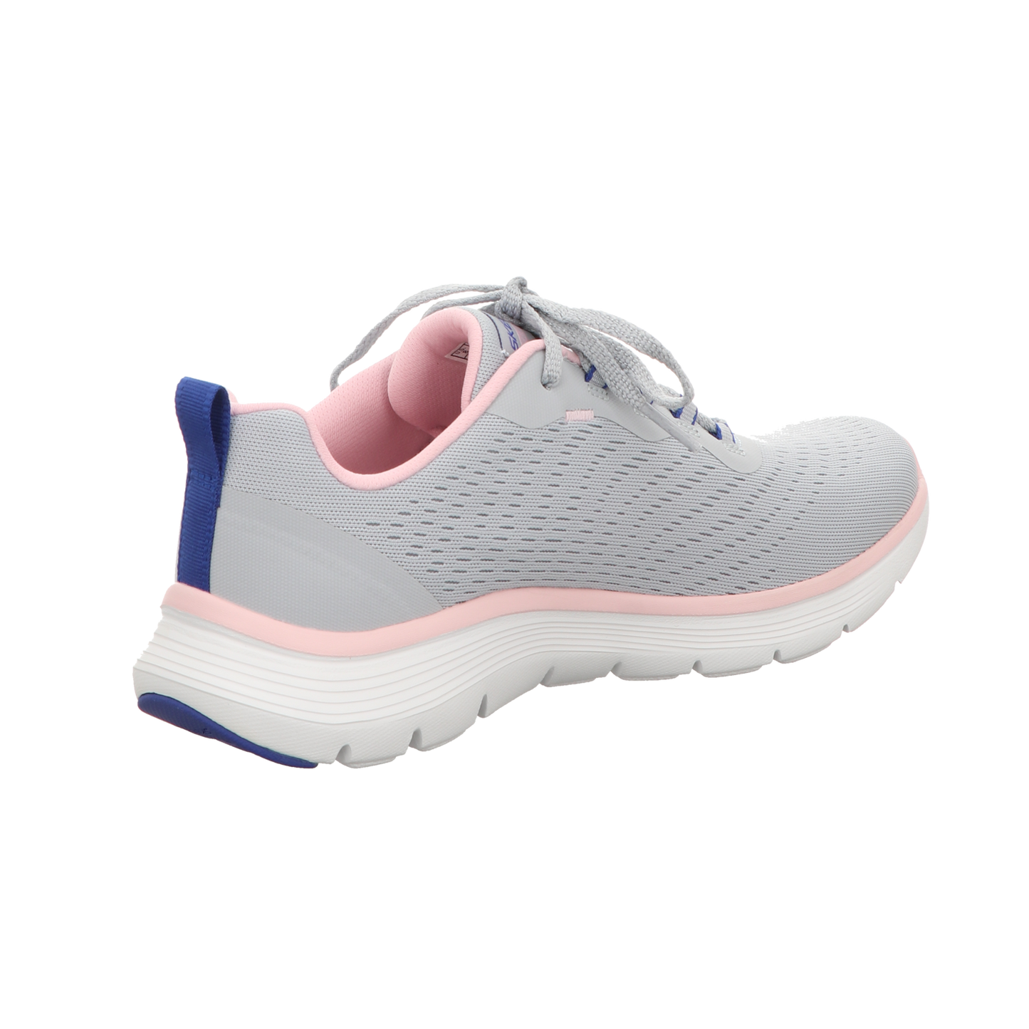 Skechers Damen Schnürschuh Flex Appeal 5.0 in grau