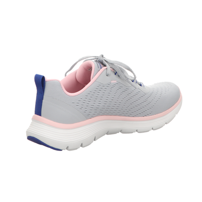 Skechers Damen Schnürschuh Flex Appeal 5.0 in grau