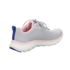 Skechers Damen Schnürschuh Flex Appeal 5.0 in grau