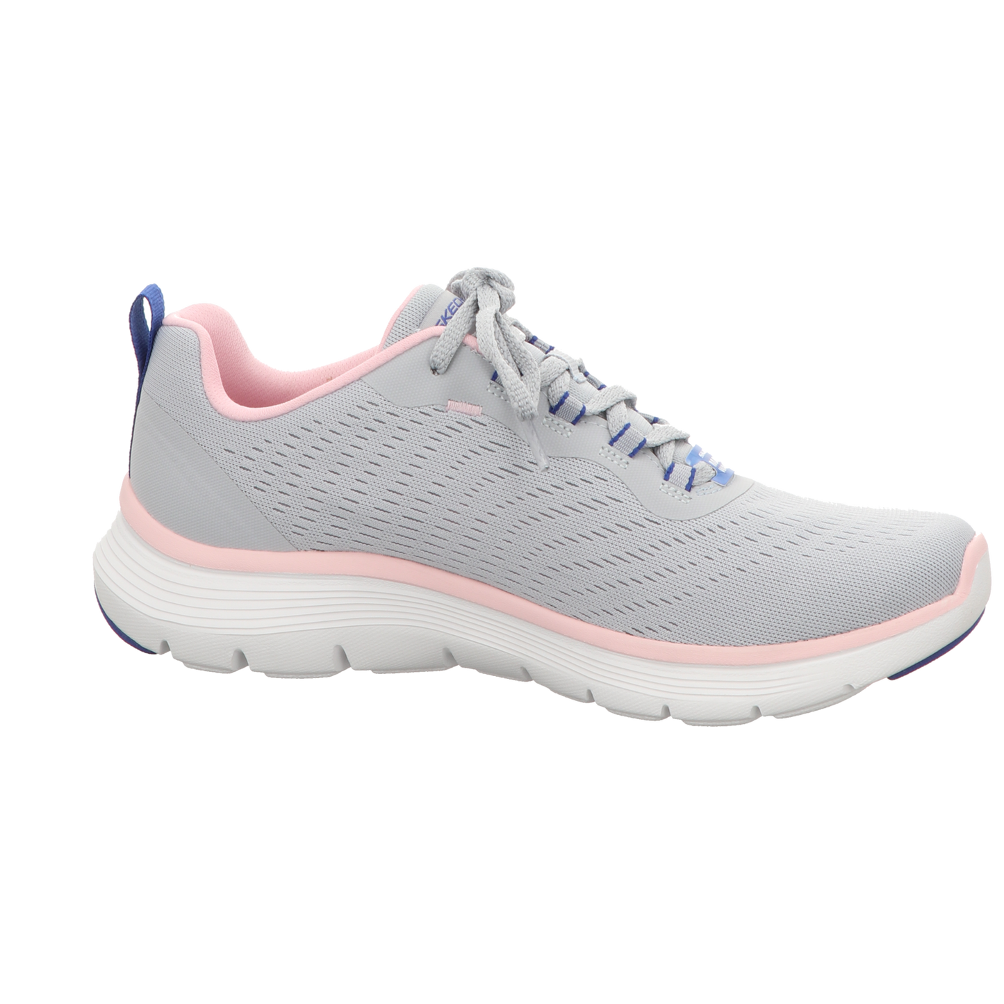 Skechers Damen Schnürschuh Flex Appeal 5.0 in grau