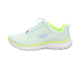 Skechers Damen Schnürschuh Flex Appeal 5.0 in gruen