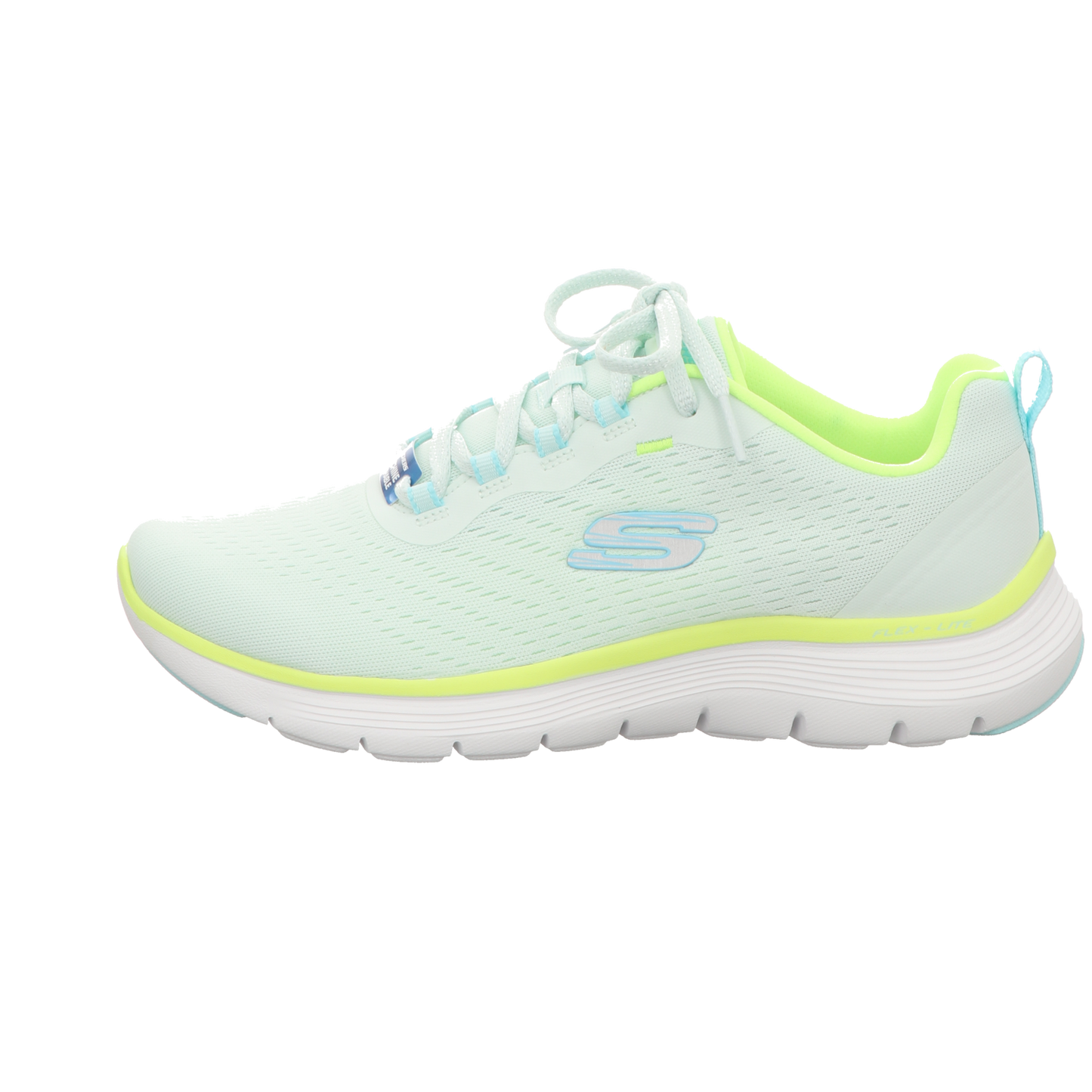 Skechers Damen Schnürschuh Flex Appeal 5.0 in gruen