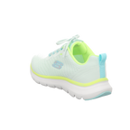 Skechers Damen Schnürschuh Flex Appeal 5.0 in gruen