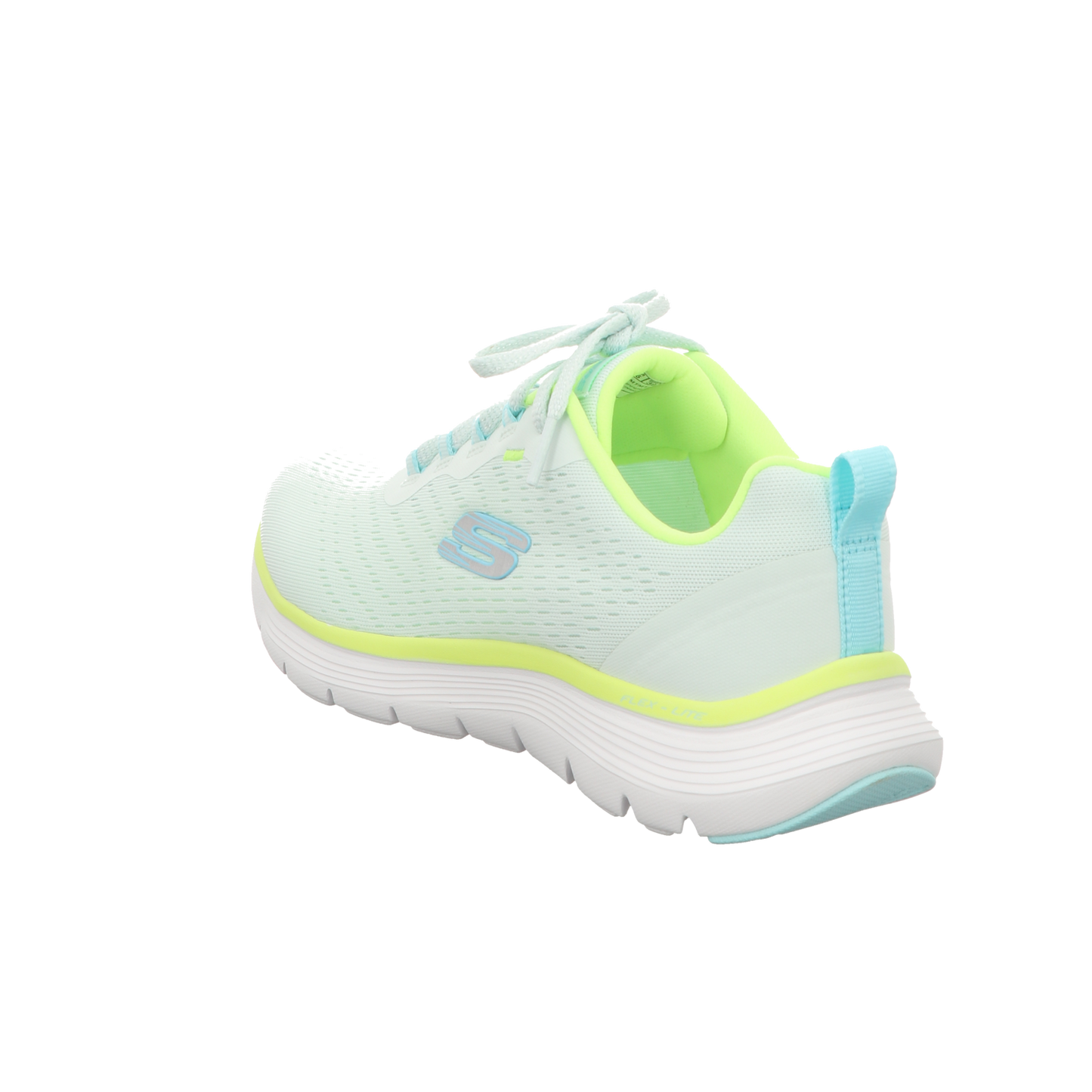 Skechers Damen Schnürschuh Flex Appeal 5.0 in gruen