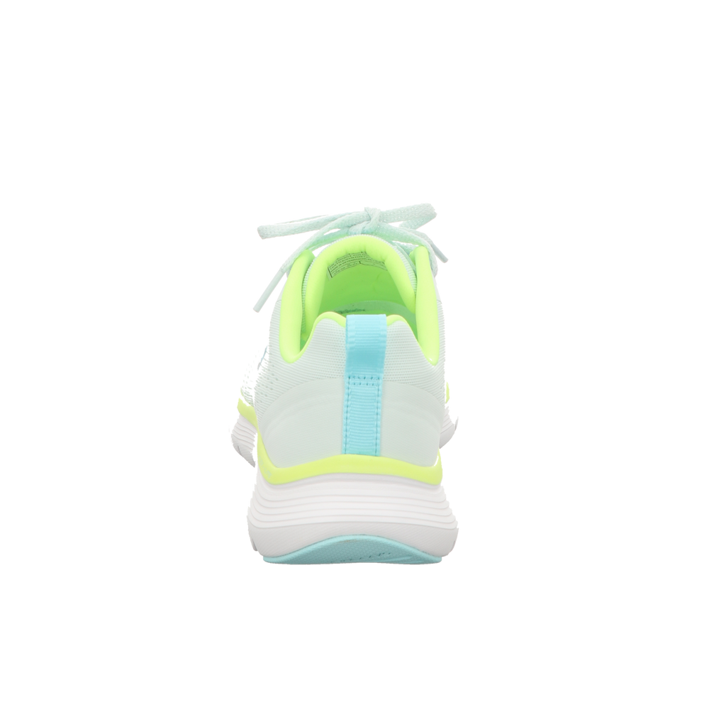 Skechers Damen Schnürschuh Flex Appeal 5.0 in gruen