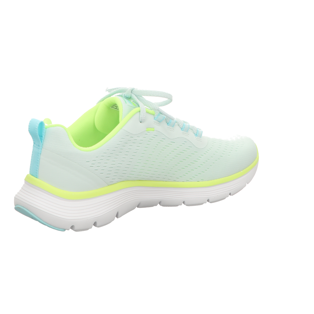 Skechers Damen Schnürschuh Flex Appeal 5.0 in gruen