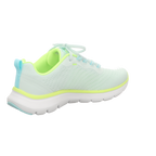 Skechers Damen Schnürschuh Flex Appeal 5.0 in gruen