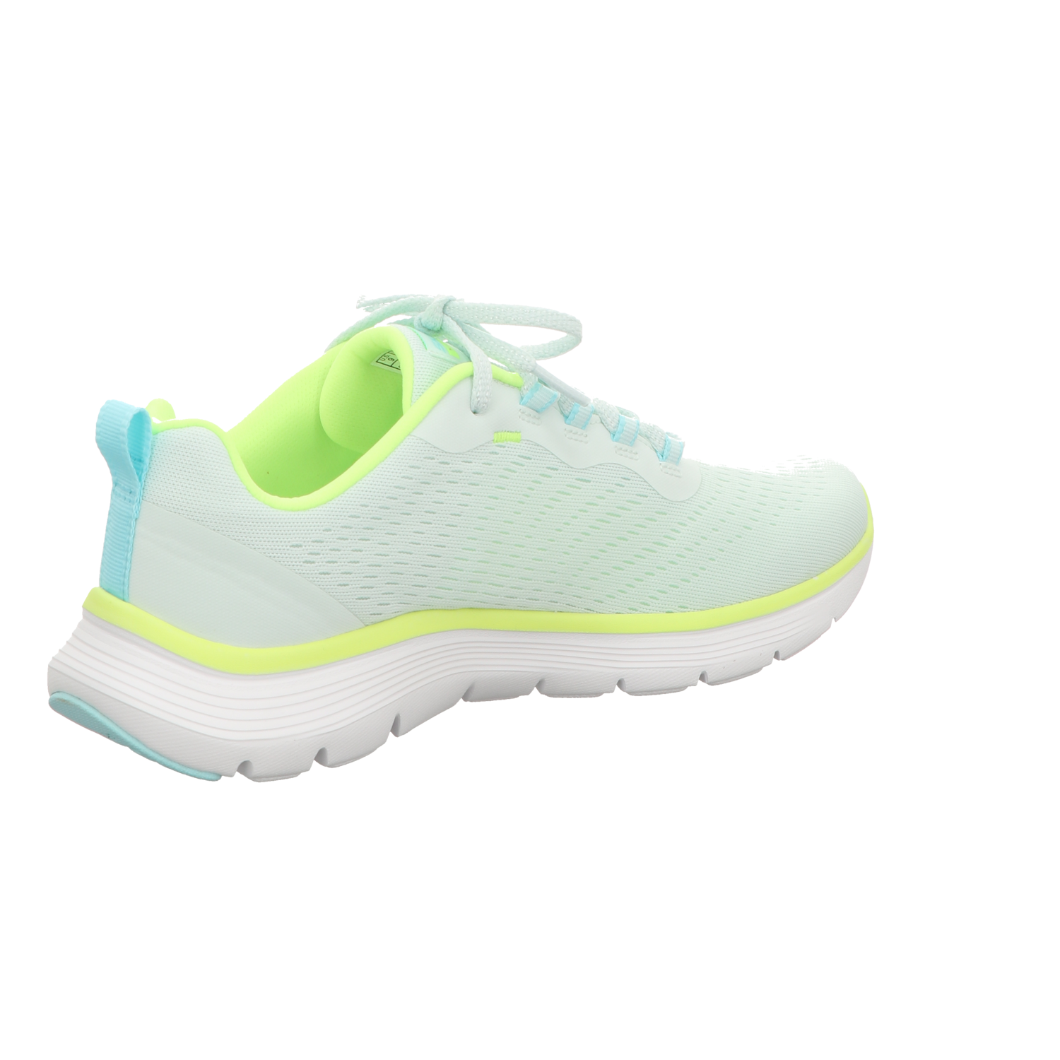 Skechers Damen Schnürschuh Flex Appeal 5.0 in gruen