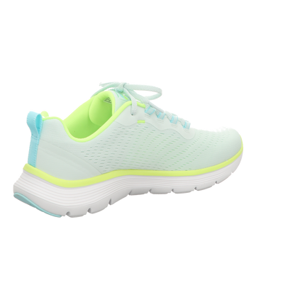 Skechers Damen Schnürschuh Flex Appeal 5.0 in gruen