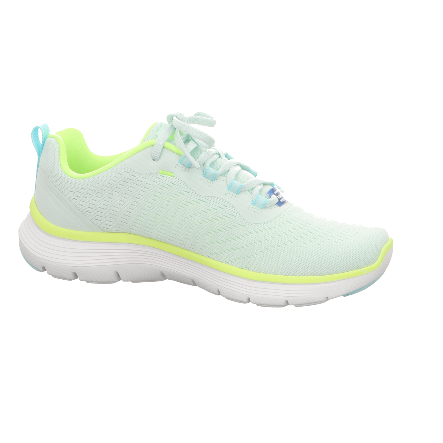 Skechers Damen Schnürschuh Flex Appeal 5.0 in gruen