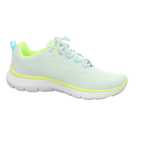 Skechers Damen Schnürschuh Flex Appeal 5.0 in gruen