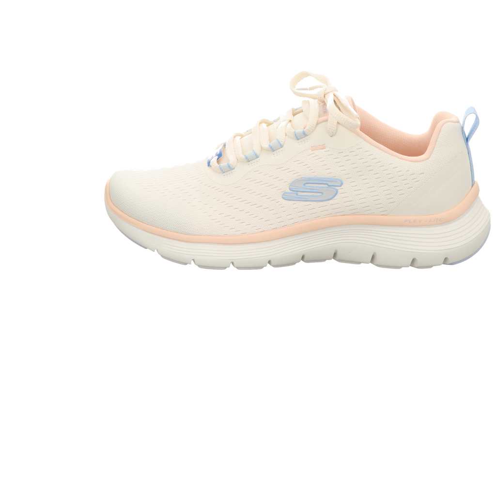 Skechers Damen Schnürschuh Flex Appeal 5.0 in beige