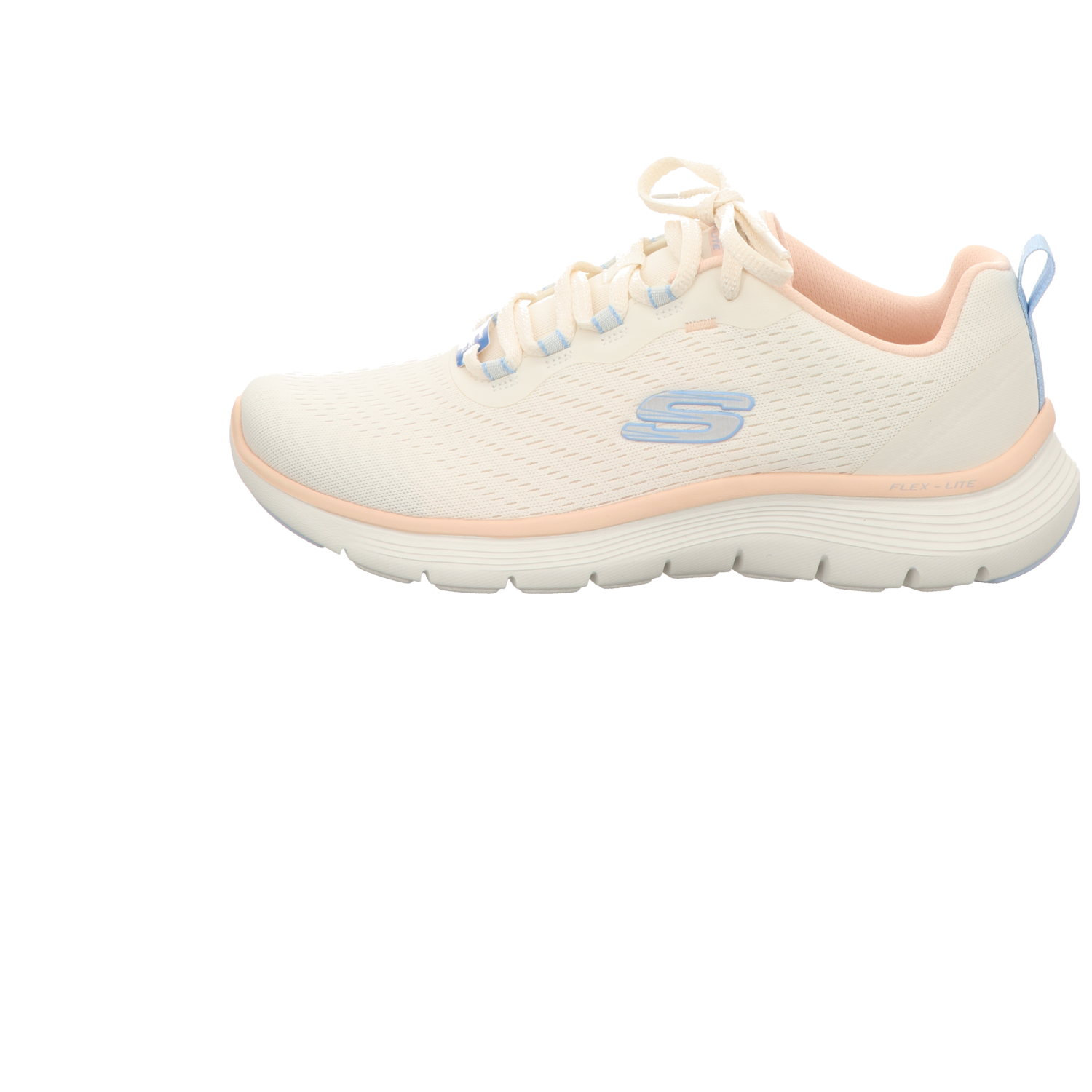 Skechers Damen Schnürschuh Flex Appeal 5.0 in beige