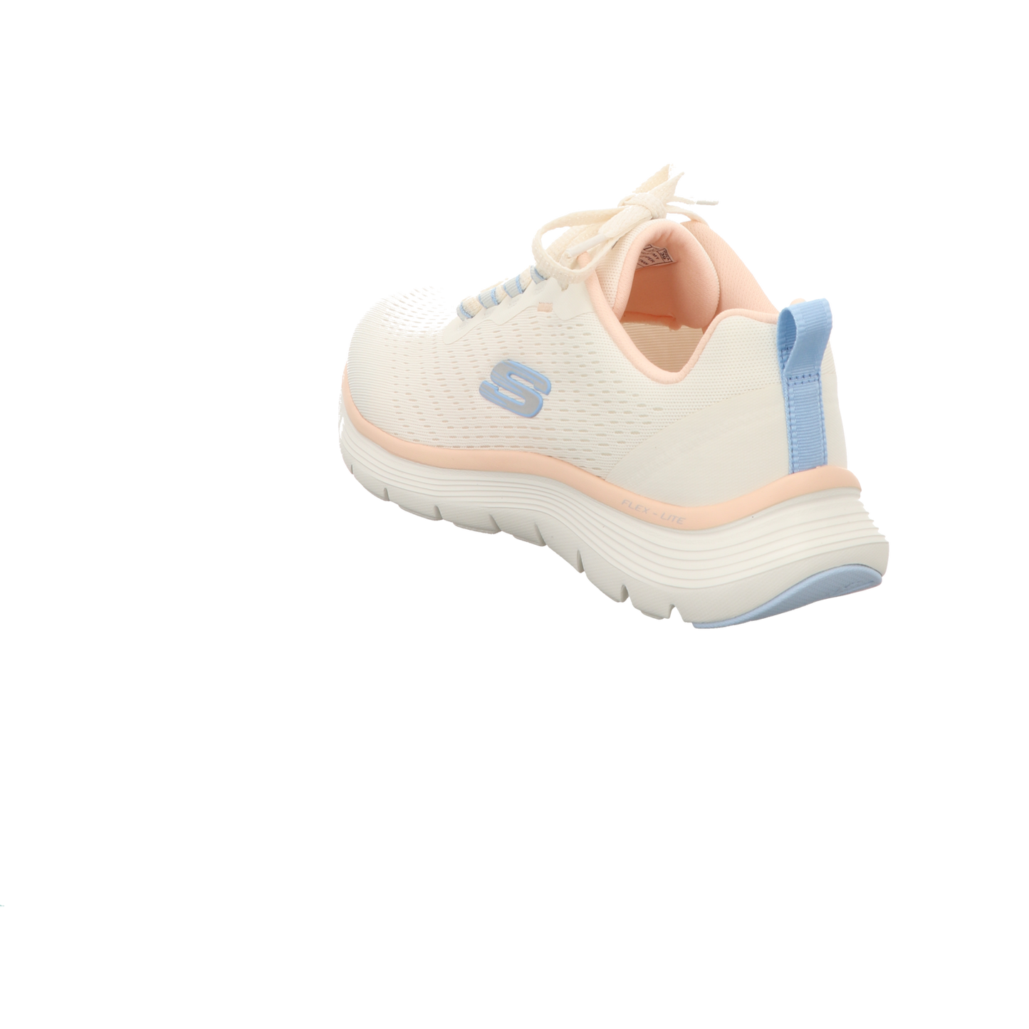 Skechers Damen Schnürschuh Flex Appeal 5.0 in beige