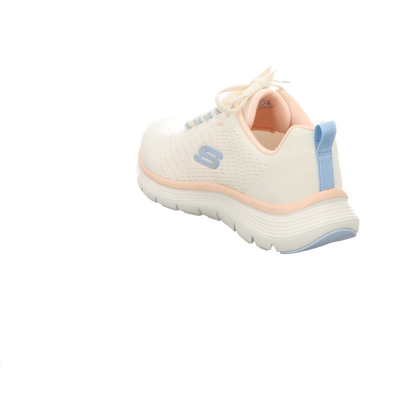 Skechers Damen Schnürschuh Flex Appeal 5.0 in beige