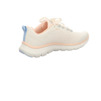 Skechers Damen Schnürschuh Flex Appeal 5.0 in beige