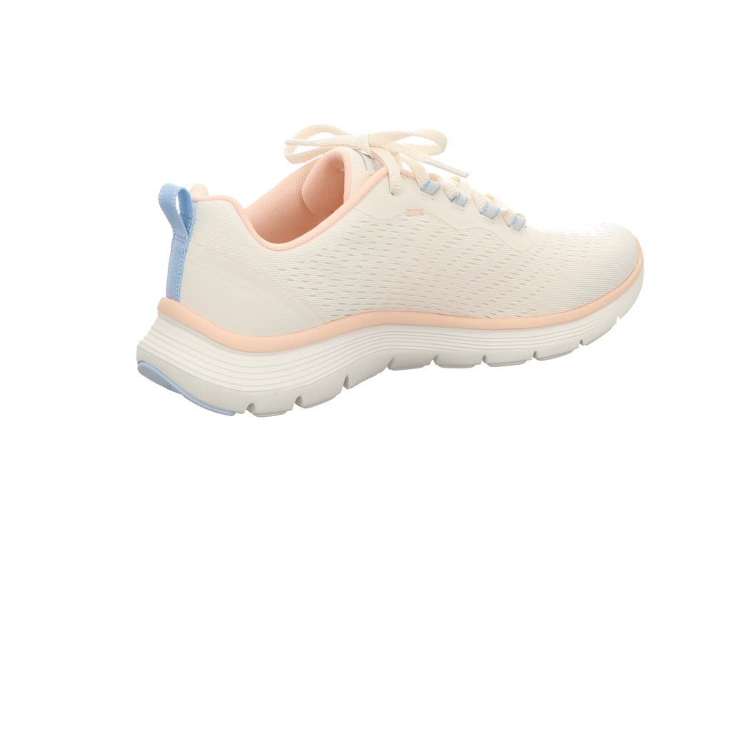 Skechers Damen Schnürschuh Flex Appeal 5.0 in beige