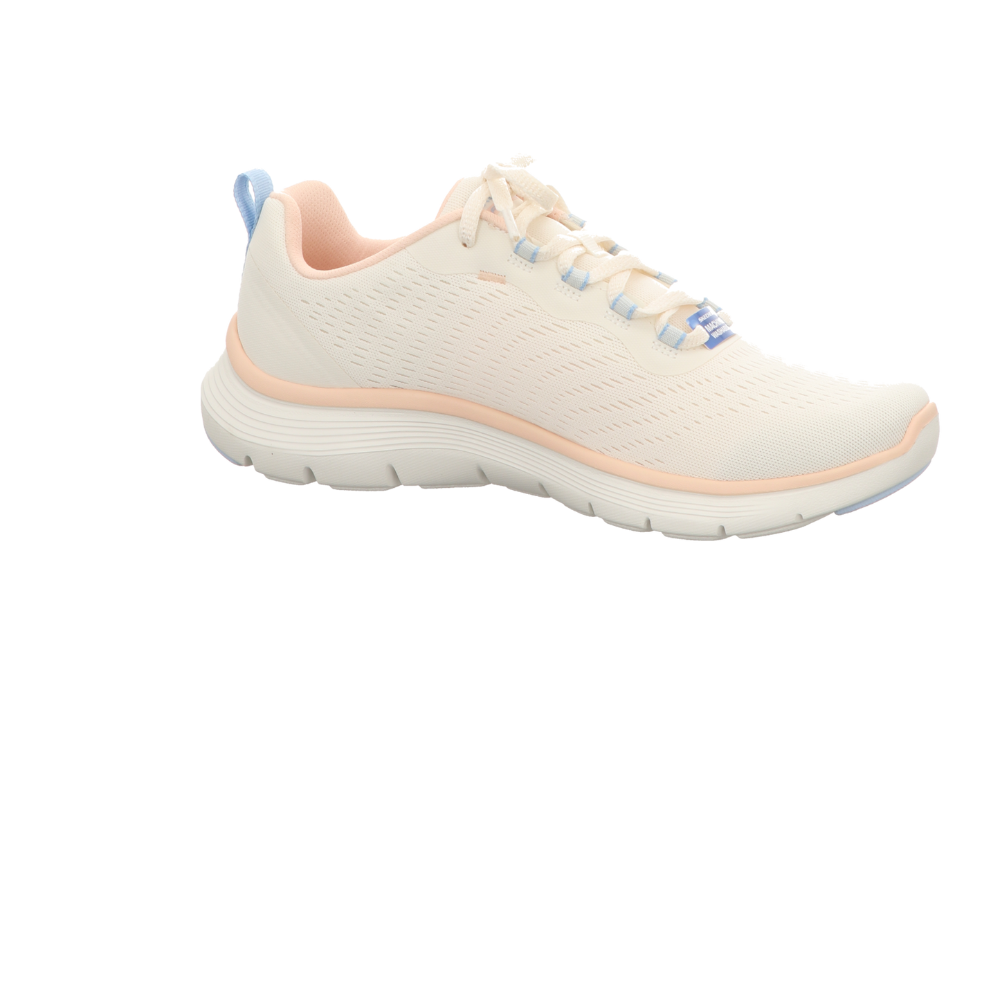 Skechers Damen Schnürschuh Flex Appeal 5.0 in beige