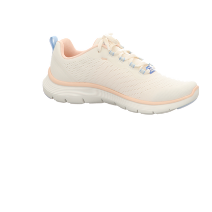 Skechers Damen Schnürschuh Flex Appeal 5.0 in beige