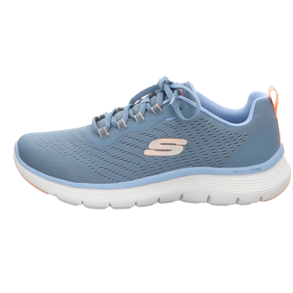 Skechers Damen Schnürschuh Flex Appeal 5.0 in blau