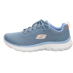 Skechers Damen Schnürschuh Flex Appeal 5.0 in blau
