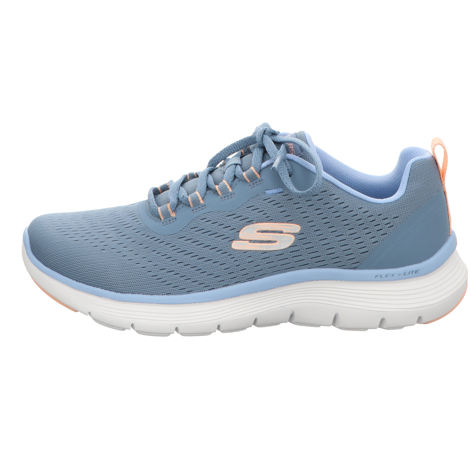 Skechers Damen Schnürschuh Flex Appeal 5.0 in blau