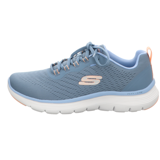 Skechers Damen Schnürschuh Flex Appeal 5.0 in blau