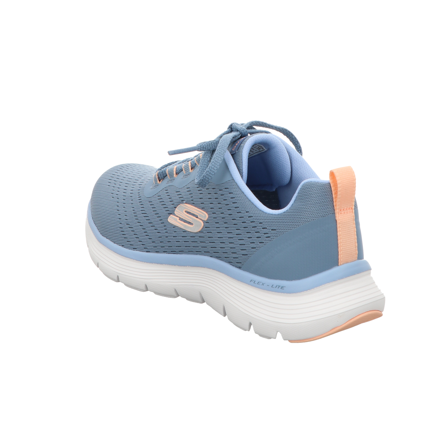 Skechers Damen Schnürschuh Flex Appeal 5.0 in blau