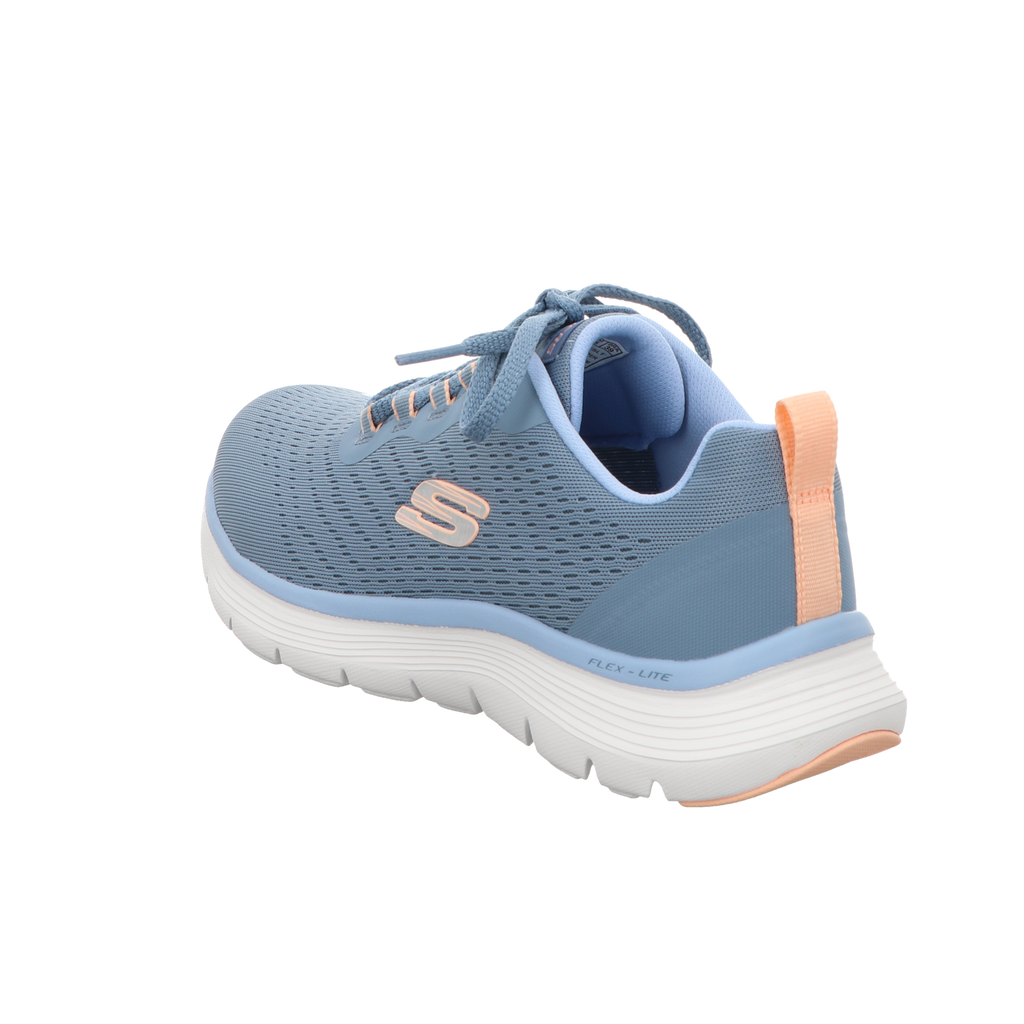 Skechers Damen Schnürschuh Flex Appeal 5.0 in blau
