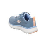 Skechers Damen Schnürschuh Flex Appeal 5.0 in blau