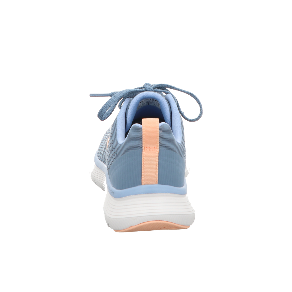 Skechers Damen Schnürschuh Flex Appeal 5.0 in blau