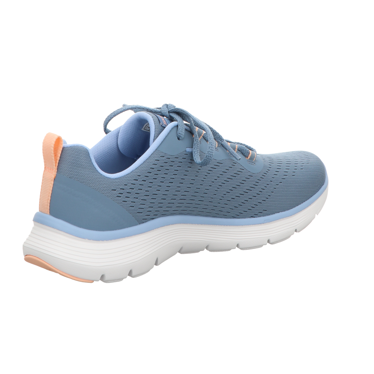 Skechers Damen Schnürschuh Flex Appeal 5.0 in blau