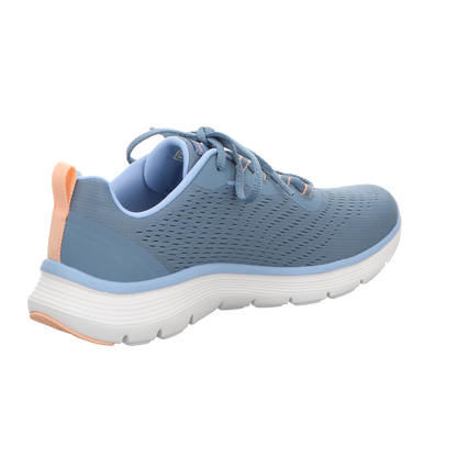 Skechers Damen Schnürschuh Flex Appeal 5.0 in blau