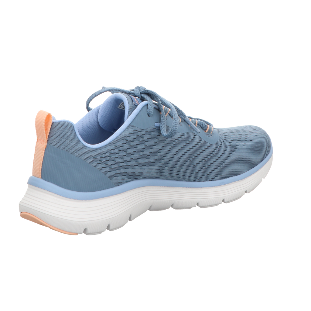 Skechers Damen Schnürschuh Flex Appeal 5.0 in blau