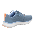 Skechers Damen Schnürschuh Flex Appeal 5.0 in blau