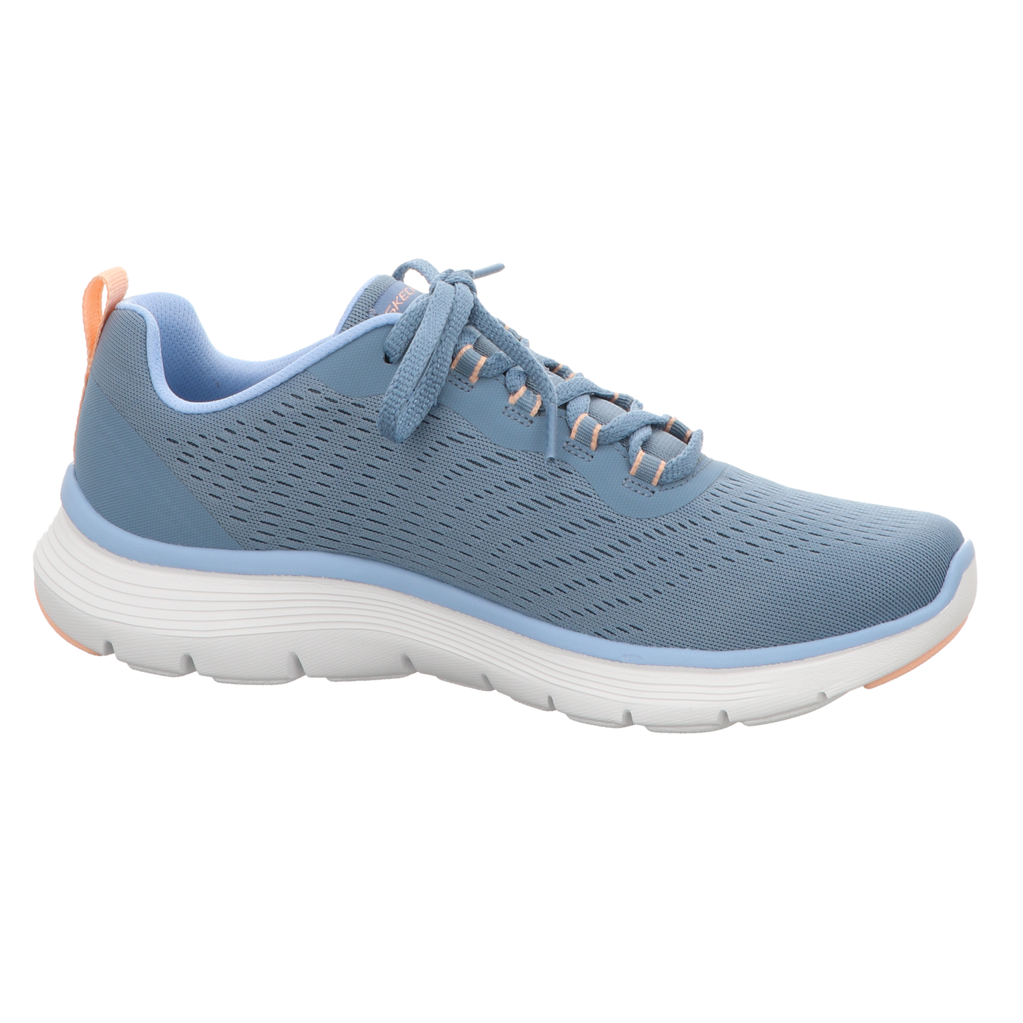 Skechers Damen Schnürschuh Flex Appeal 5.0 in blau