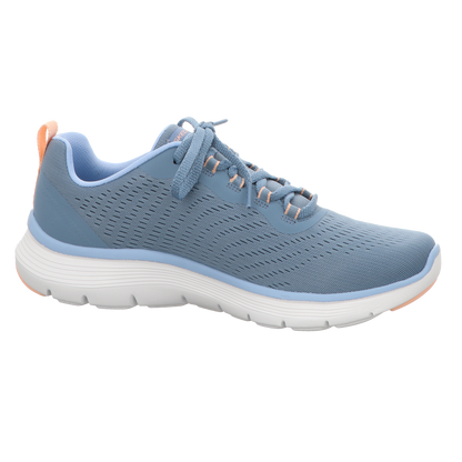 Skechers Damen Schnürschuh Flex Appeal 5.0 in blau