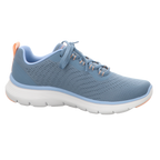 Skechers Damen Schnürschuh Flex Appeal 5.0 in blau