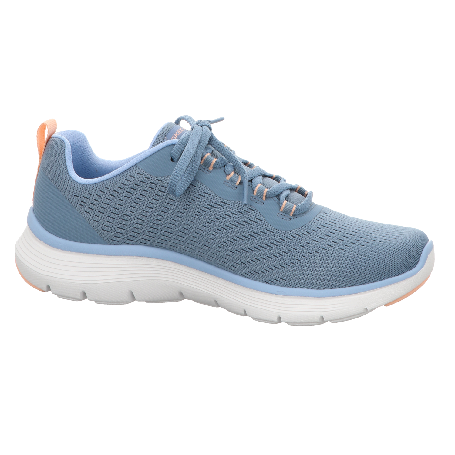 Skechers Damen Schnürschuh Flex Appeal 5.0 in blau