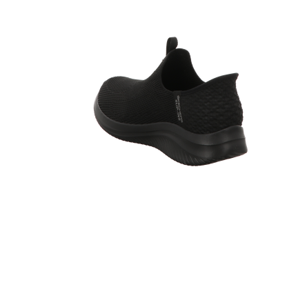 Skechers Damen Slipper Slip-Ins: Ultra Flex 3.0 in schwarz