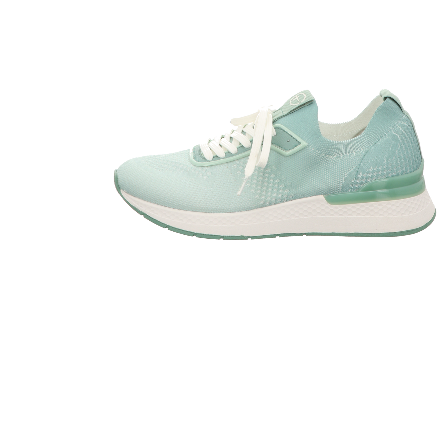 Tamaris Damen Schnürschuh M2371242 in gruen