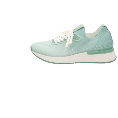 Tamaris Damen Schnürschuh M2371242 in gruen