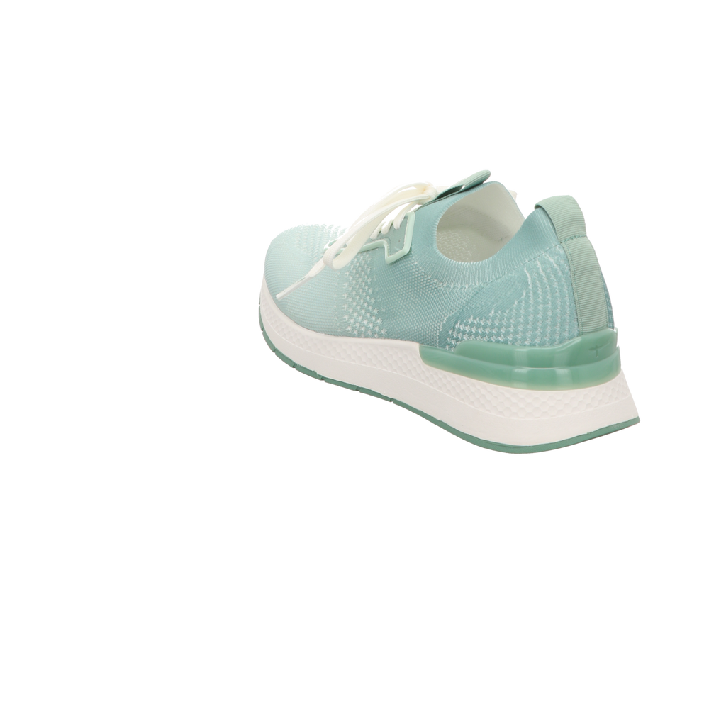 Tamaris Damen Schnürschuh M2371242 in gruen