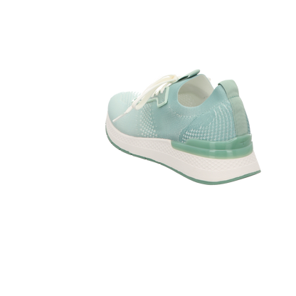 Tamaris Damen Schnürschuh M2371242 in gruen