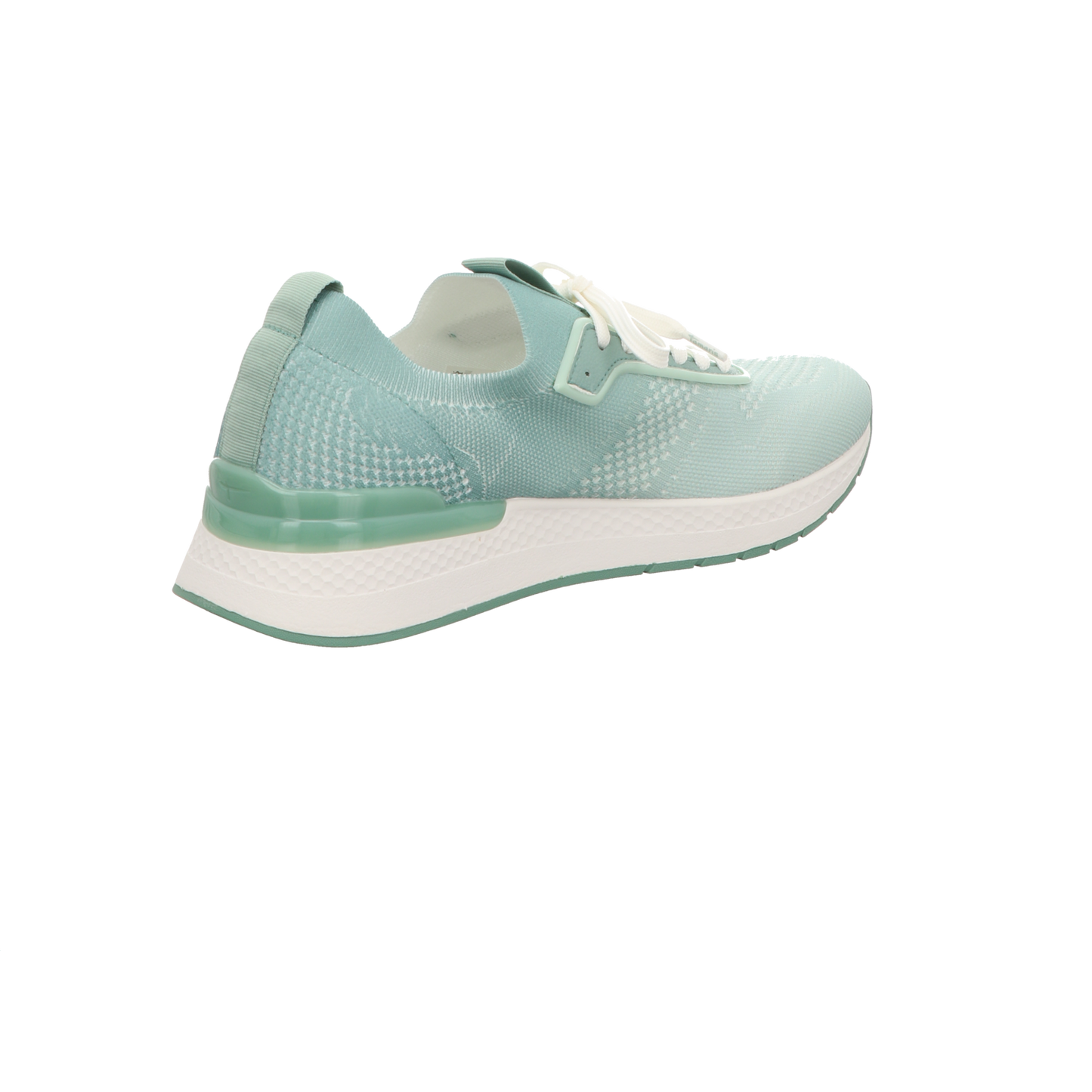 Tamaris Damen Schnürschuh M2371242 in gruen