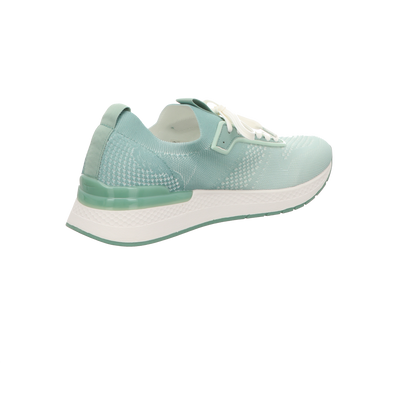 Tamaris Damen Schnürschuh M2371242 in gruen