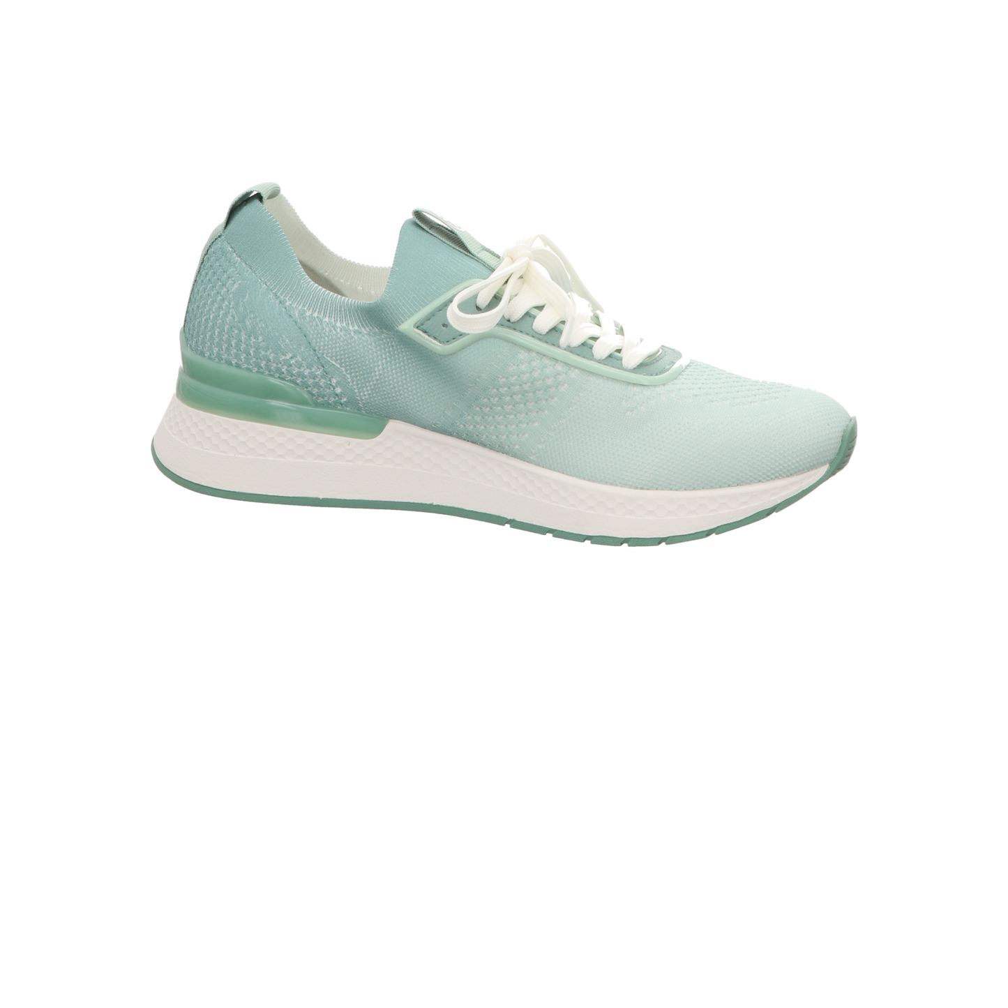 Tamaris Damen Schnürschuh M2371242 in gruen