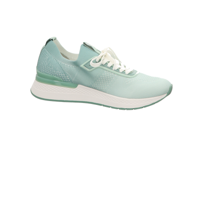 Tamaris Damen Schnürschuh M2371242 in gruen