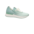 Tamaris Damen Schnürschuh M2371242 in gruen
