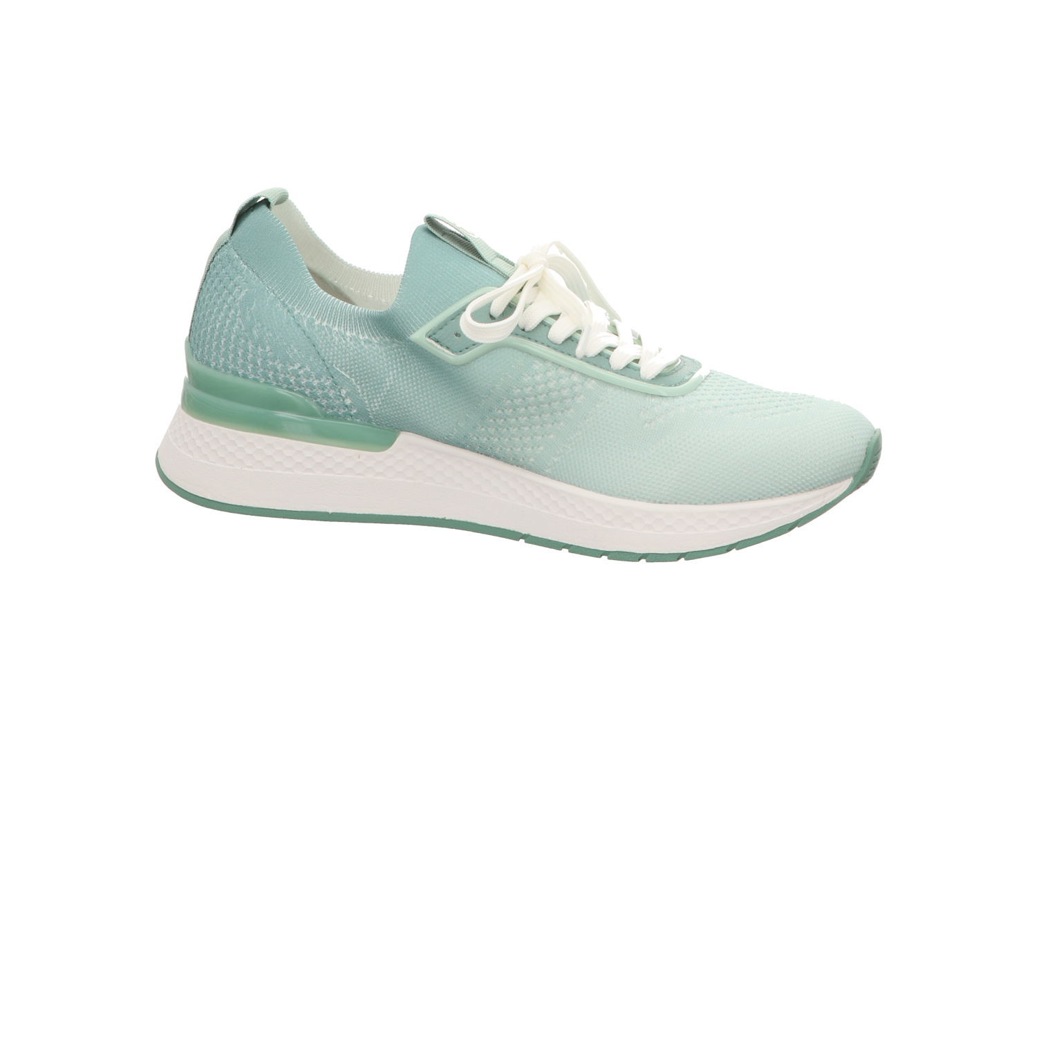 Tamaris Damen Schnürschuh M2371242 in gruen